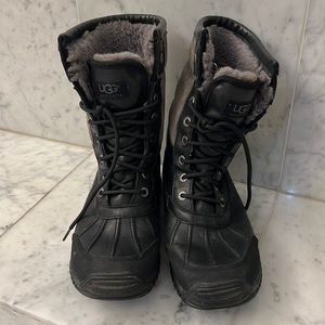 Ugg black boots